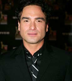 Johnny Galecki Nude
