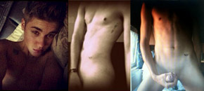 Justin Bieber  Nude