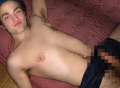 Rob Pattinson Nude