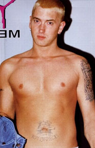 Eminem Frontal Nude Shot
