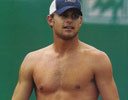 Andy Roddick shirtless