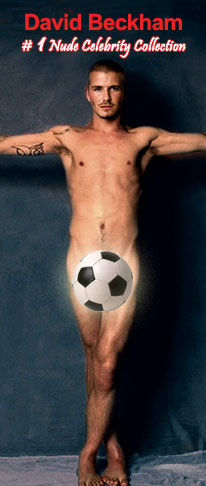 David Becham nude