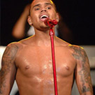 Chris Brown nude